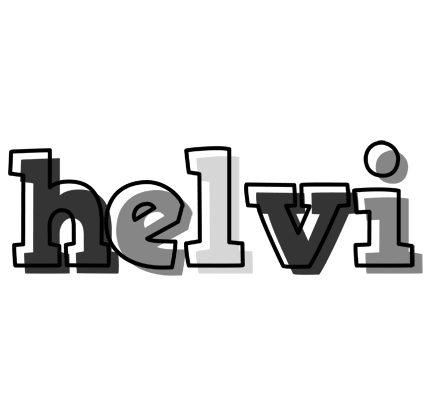 Helvi night logo