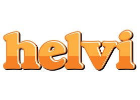 Helvi orange logo