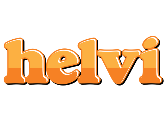 Helvi orange logo