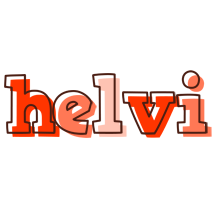 Helvi paint logo