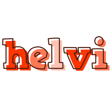Helvi paint logo