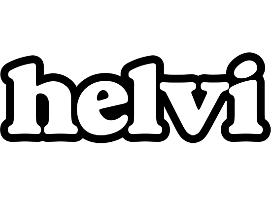 Helvi panda logo