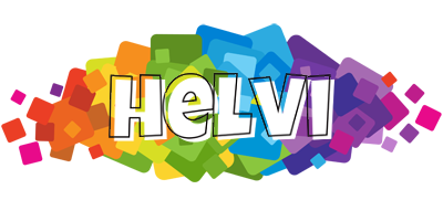 Helvi pixels logo