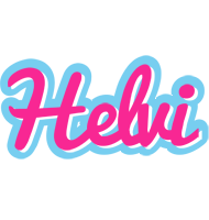 Helvi popstar logo