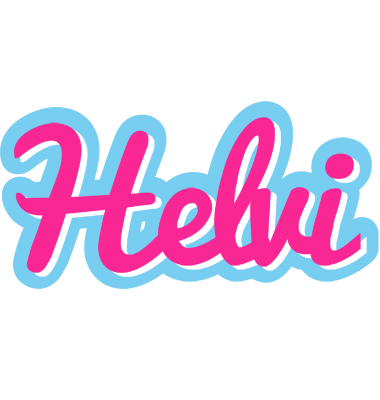 Helvi popstar logo