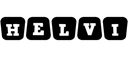 Helvi racing logo