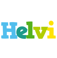 Helvi rainbows logo
