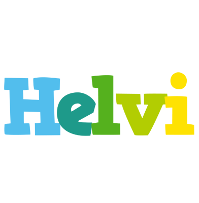 Helvi rainbows logo
