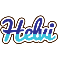 Helvi raining logo