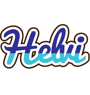 Helvi raining logo