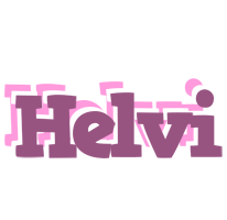 Helvi relaxing logo