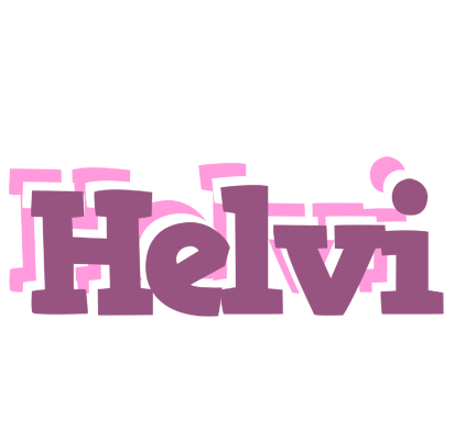 Helvi relaxing logo
