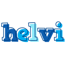 Helvi sailor logo