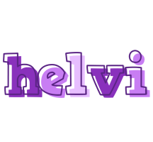 Helvi sensual logo