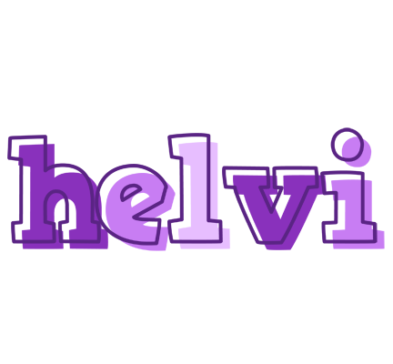 Helvi sensual logo