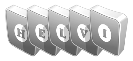 Helvi silver logo