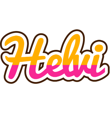 Helvi smoothie logo
