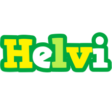 Helvi soccer logo
