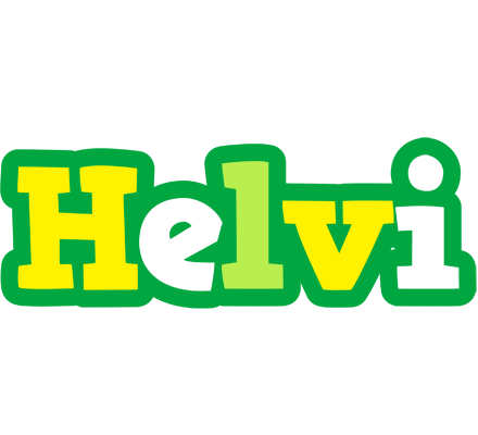 Helvi soccer logo