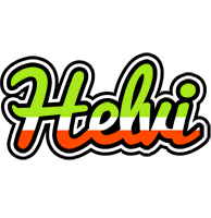 Helvi superfun logo