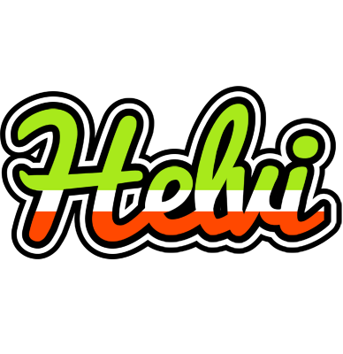 Helvi superfun logo