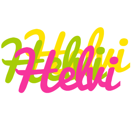 Helvi sweets logo