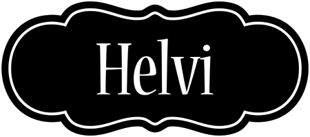 Helvi welcome logo