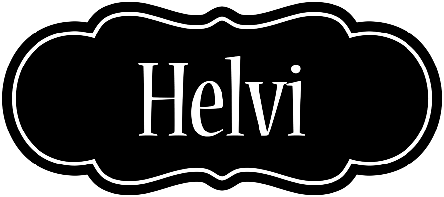 Helvi welcome logo