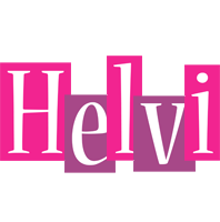 Helvi whine logo