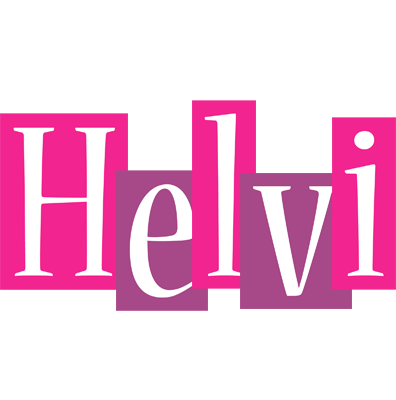 Helvi whine logo