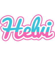 Helvi woman logo