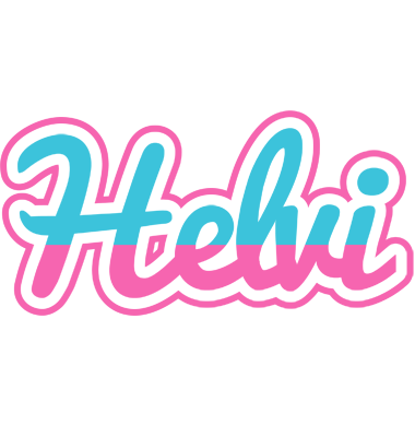 Helvi woman logo