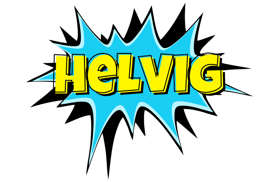 Helvig amazing logo