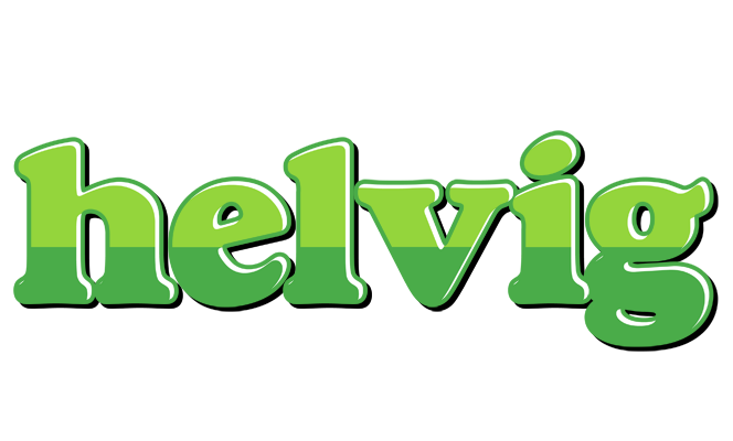 Helvig apple logo