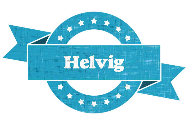 Helvig balance logo