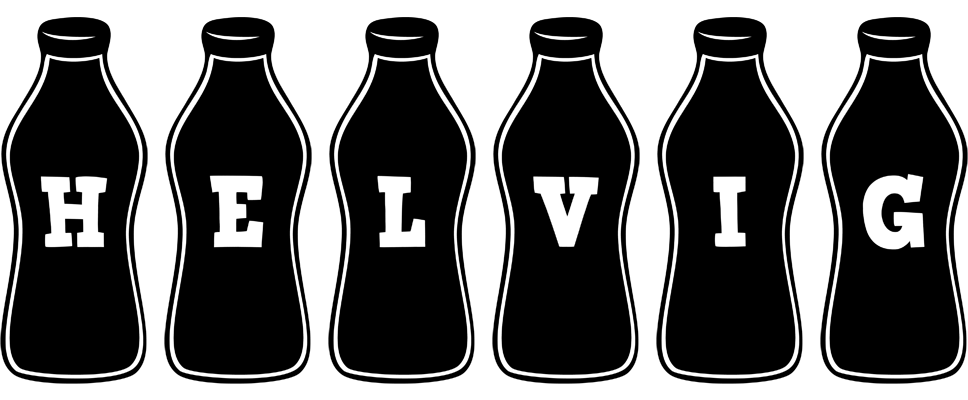 Helvig bottle logo