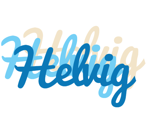 Helvig breeze logo