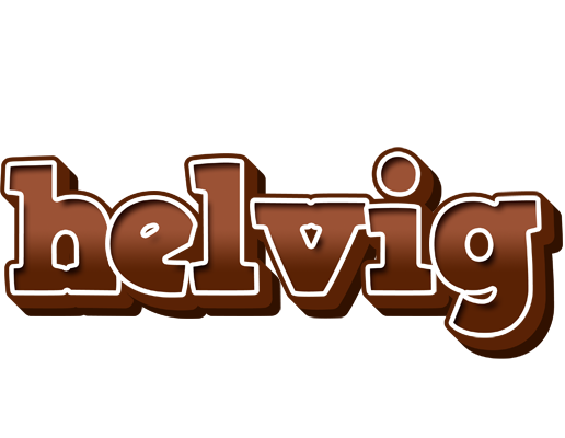 Helvig brownie logo