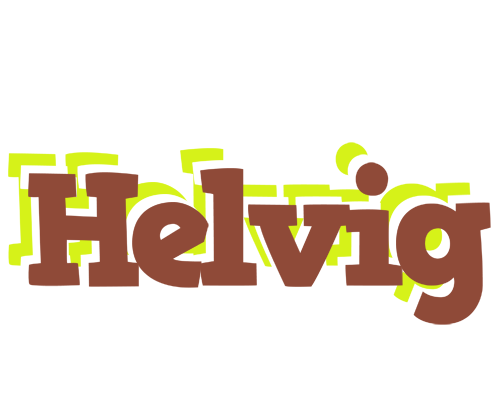 Helvig caffeebar logo