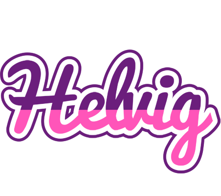 Helvig cheerful logo