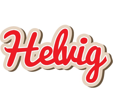 Helvig chocolate logo