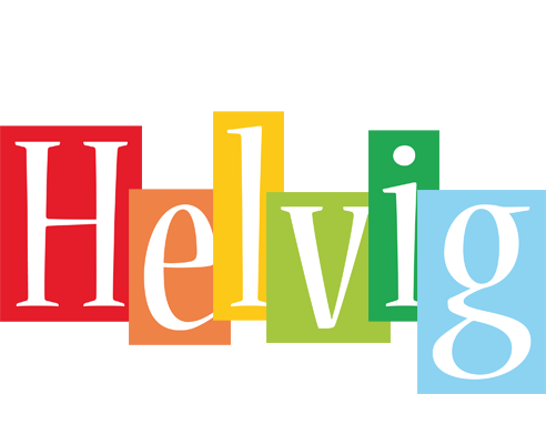 Helvig colors logo