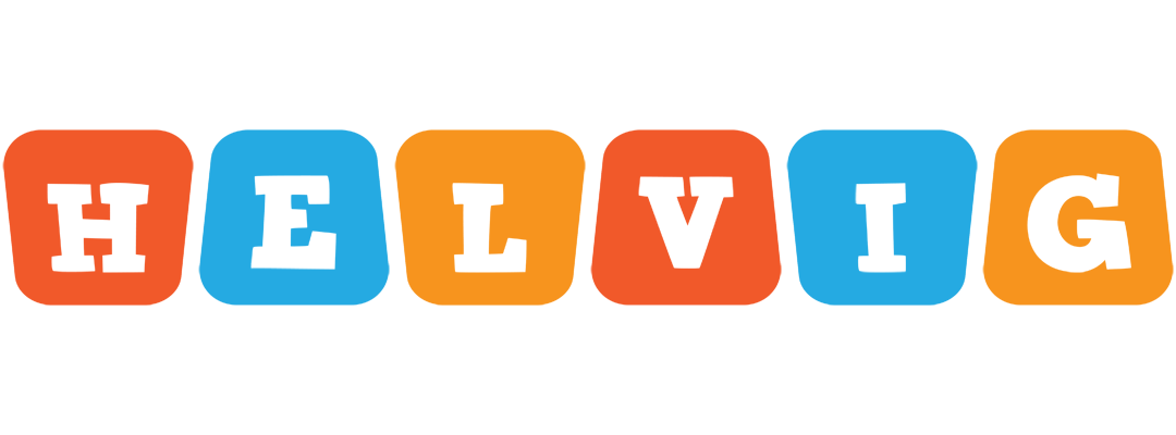 Helvig comics logo