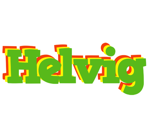 Helvig crocodile logo