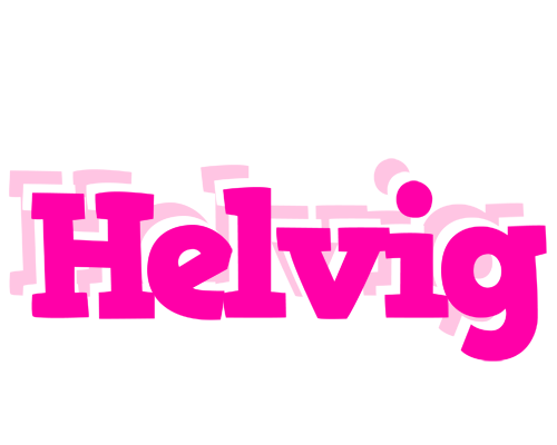 Helvig dancing logo