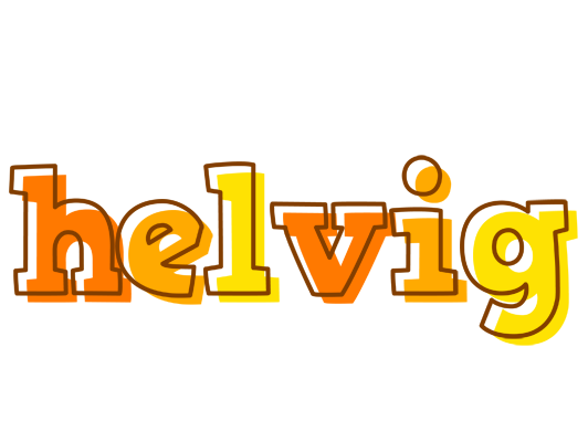 Helvig desert logo