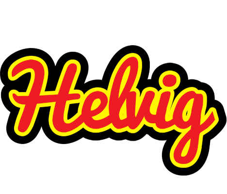 Helvig fireman logo
