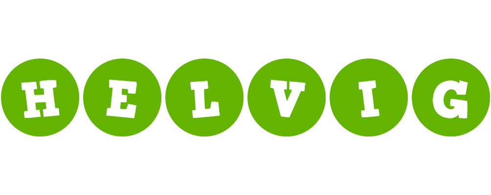 Helvig games logo