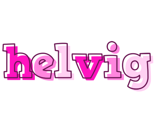 Helvig hello logo