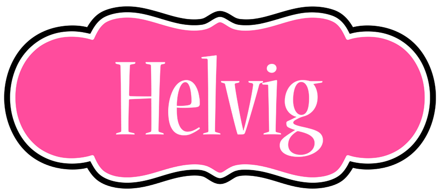 Helvig invitation logo